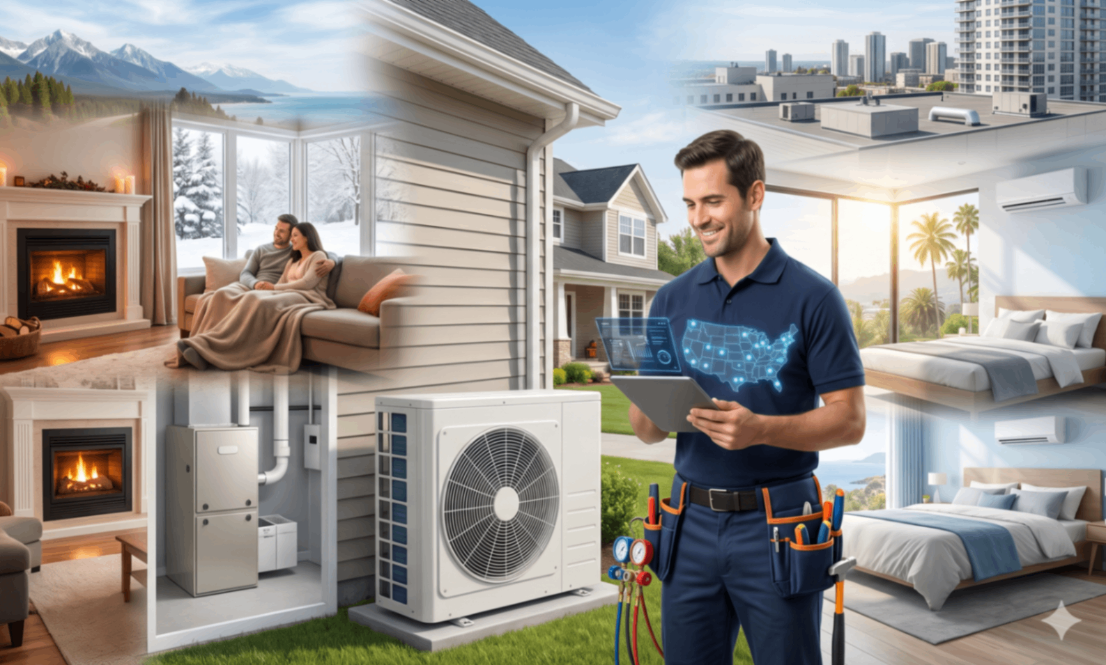 HVAC in North Scituate, RI